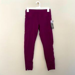 Oiselle Triple Threat Tights - Empire